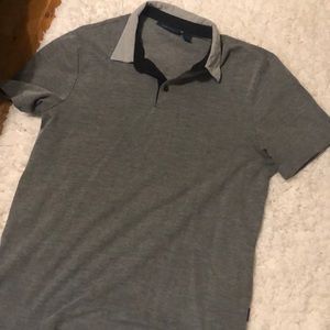 Gray polo